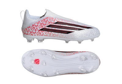 Dětské kopačky adidas F50 League Laceless Lamine Yamal FG/MG