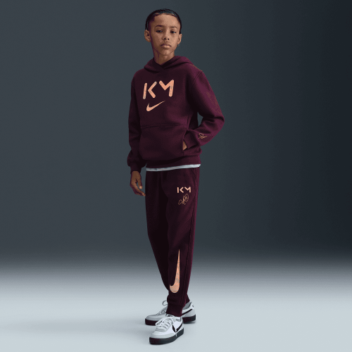 Dětská mikina s kapucí Nike Kylian Mbappé Club Fleece