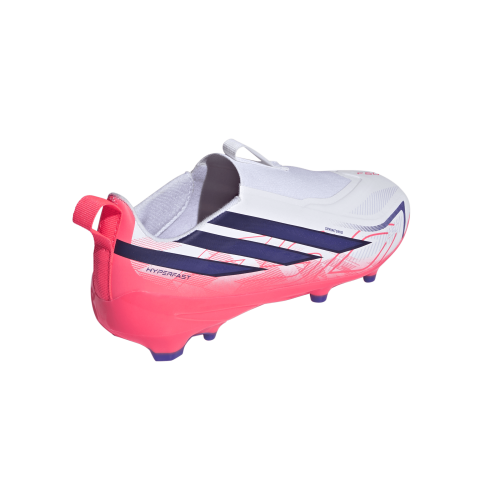 Dětské kopačky adidas F50 Hyperfast League Laceless FG