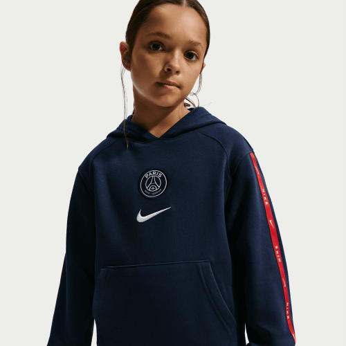 Dětská mikina s kapucí Nike PSG Home City Side