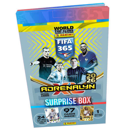Adventní kalendář Panini Adrenalyn XL FIFA 365 2026