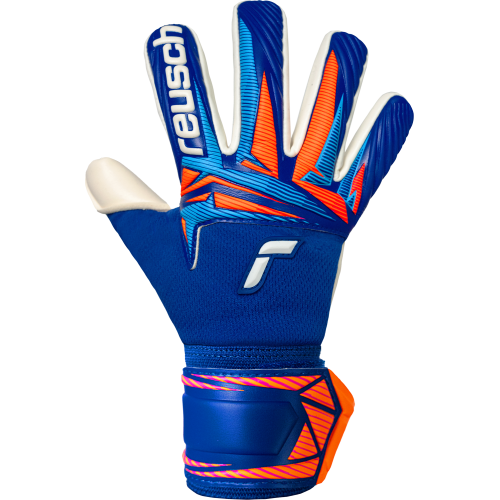 Dětské brankářské rukavice Reusch Attrakt Gold X NC