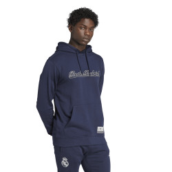 Mikina s kapucí adidas Real Madrid US Pack