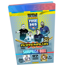 Adventní kalendář Panini Adrenalyn XL FIFA 365 2026