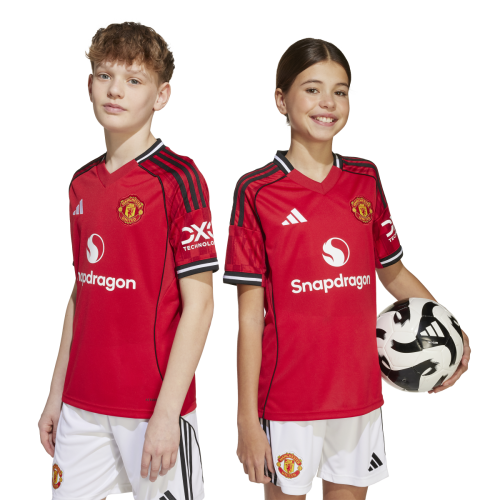 Dětský dres adidas Manchester United FC domácí 2025/2026