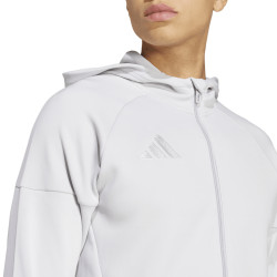 Mikina s kapucí adidas Tiro 25 Travel Full-Zip