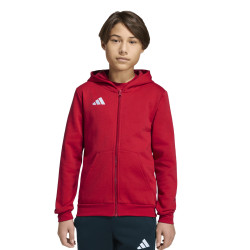 Dětská mikina s kapucí adidas Entrada 26 Full Zip