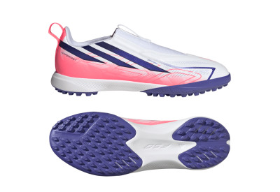 Dětské kopačky adidas F50 Hyperfast League Laceless TF