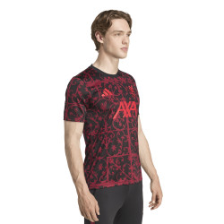 Předzápasový dres adidas Liverpool FC 25/26