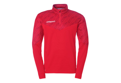 Tréninková mikina Uhlsport Progressive 28 1/4 Zip Top
