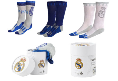 Dárková sada ponožek Real Madrid