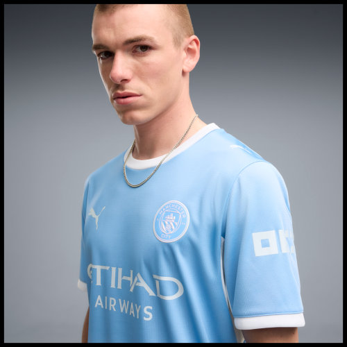 Dres Puma Manchester City FC domácí 2026/2027