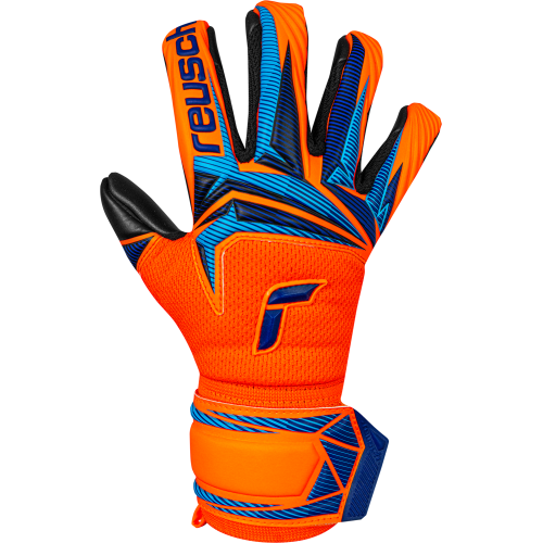 Dětské brankářské rukavice Reusch Attrakt Infinity Evolution NC
