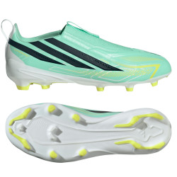 Dětské kopačky adidas F50 Hyperfast League Laceless FG