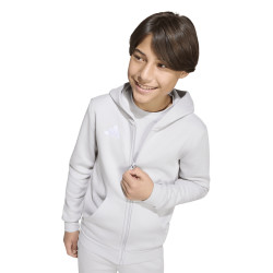 Dětská mikina s kapucí adidas Entrada 26 Full Zip