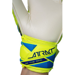 Dětské brankářské rukavice Reusch Attrakt Solid