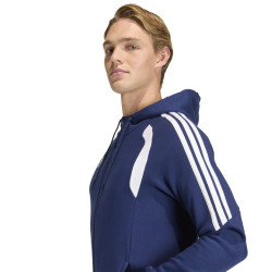 Mikina s kapucí adidas Tiro 26 League Full Zip