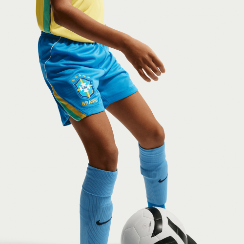 Dětské domácí trenky Nike Brazílie 2026