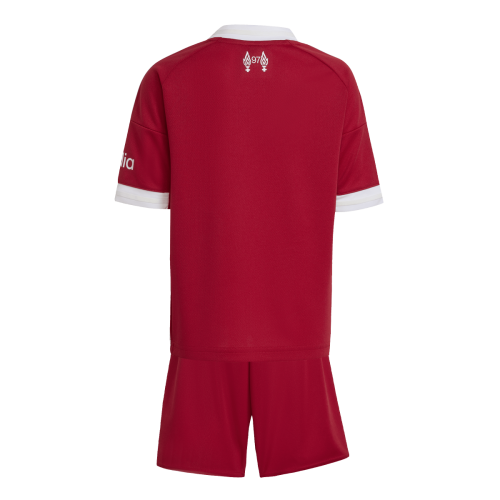 Mini komplet adidas Liverpool FC domácí 2025/2026