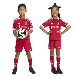 Mini komplet adidas Liverpool FC domácí 2025/2026