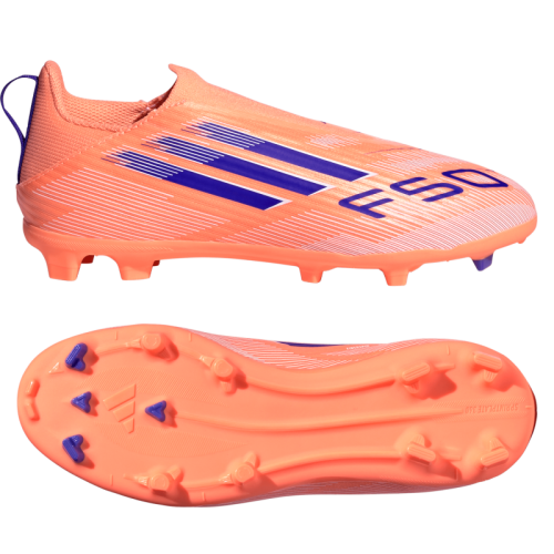 Dětské kopačky adidas F50 League Laceless FG/MG
