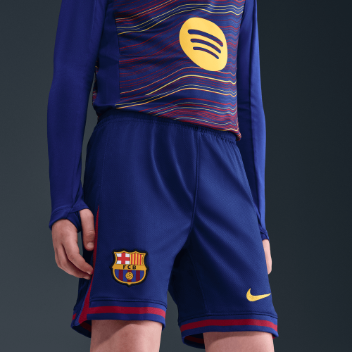 Dětské trenky Nike FC Barcelona domácí 2025/2026