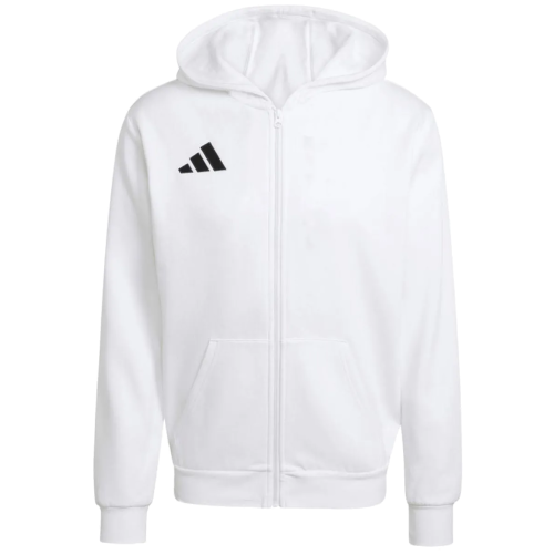 Dětská mikina s kapucí adidas Entrada 26 Full Zip