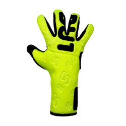 Dětské brankářské rukavice BU1 Light Neon Yellow 2.0