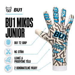 Dětské brankářské rukavice BU1 MiKos