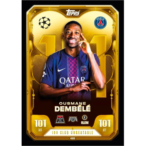 Starter Pack fotbalových kartiček Topps Match Attax 25/26