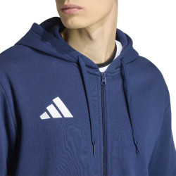 Mikina s kapucí adidas Entrada 26 Full Zip