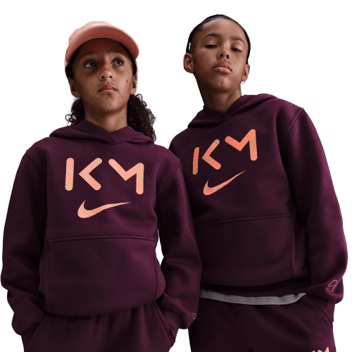 Dětská mikina s kapucí Nike Kylian Mbappé Club Fleece