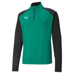 Tréninková mikina Puma teamLIGA 1/4 Zip Top