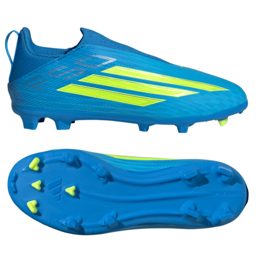 Dětské kopačky adidas F50 League Laceless FG/MG