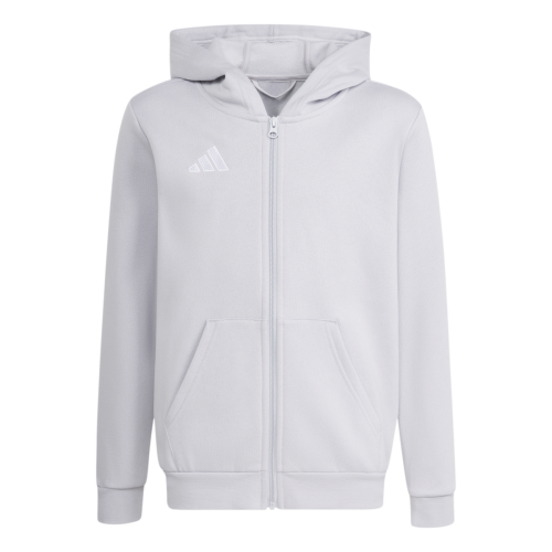 Dětská mikina s kapucí adidas Entrada 26 Full Zip