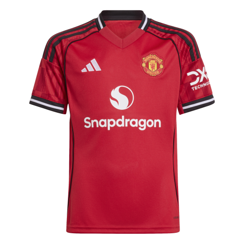 Dětský dres adidas Manchester United FC domácí 2025/2026
