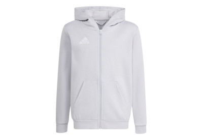 Dětská mikina s kapucí adidas Entrada 26 Full Zip