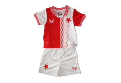 Baby komplet Castore SK Slavia Praha domácí 2025/2026