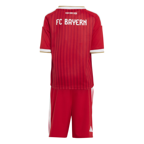 Mini komplet adidas FC Bayern Mnichov domácí 2026/2027