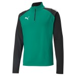 Tréninková mikina Puma teamLIGA 1/4 Zip Top