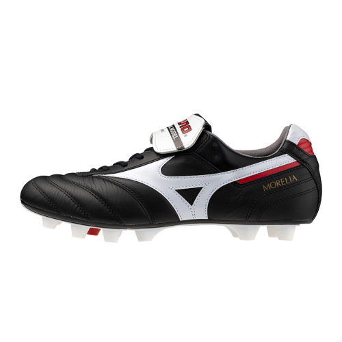 Kopačky Mizuno Morelia II Japan MD Black/White