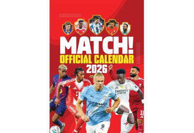 Nástěnný kalendář Match! Magazine 2026