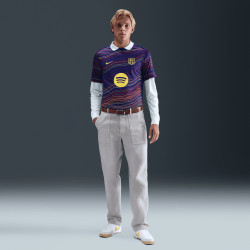 Předzápasový dres Nike FC Barcelona Academy Pro