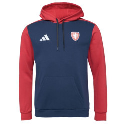 Mikina s kapucí adidas Česko Entrada 26