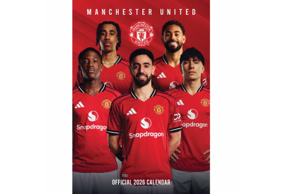 Nástěnný kalendář Manchester United FC 2026