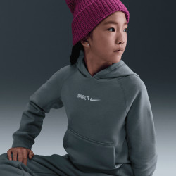 Dětská mikina s kapucí Nike FC Barcelona Air