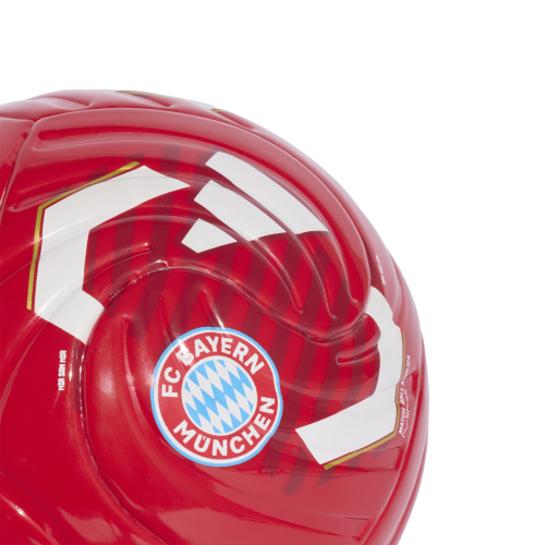 Mini míč adidas FC Bayern Mnichov Home