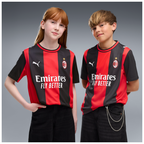 Dětský dres Puma AC Milán domácí 2026/2027