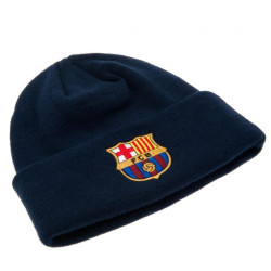 Zimní čepice FC Barcelona