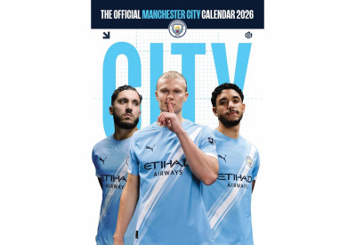 Nástěnný kalendář Manchester City FC 2026